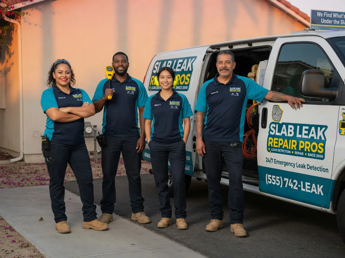 Slab Leak Repair company in Hepler, KS